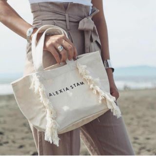 アリシアスタン(ALEXIA STAM)のALEXIASTAM 新品未使用(トートバッグ)