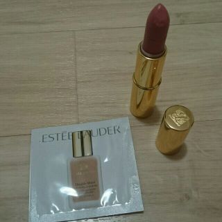 エスティローダー(Estee Lauder)のエスティローダー 口紅 ファンデサンプル セット(口紅)