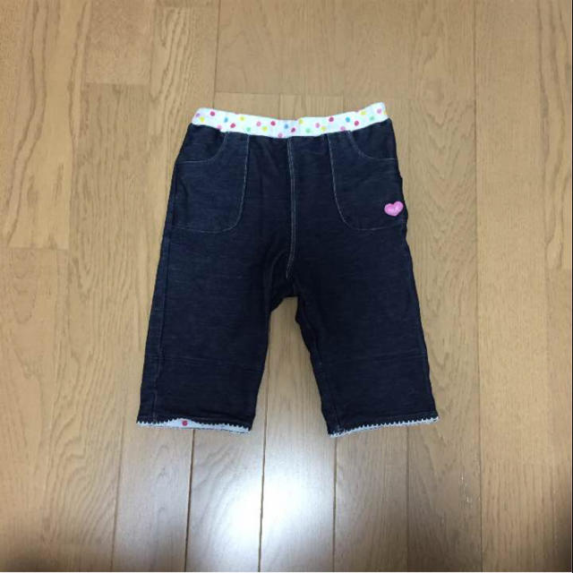 mikihouse(ミキハウス)のミキハウス★ハーフパンツ キッズ/ベビー/マタニティのキッズ服女の子用(90cm~)(パンツ/スパッツ)の商品写真