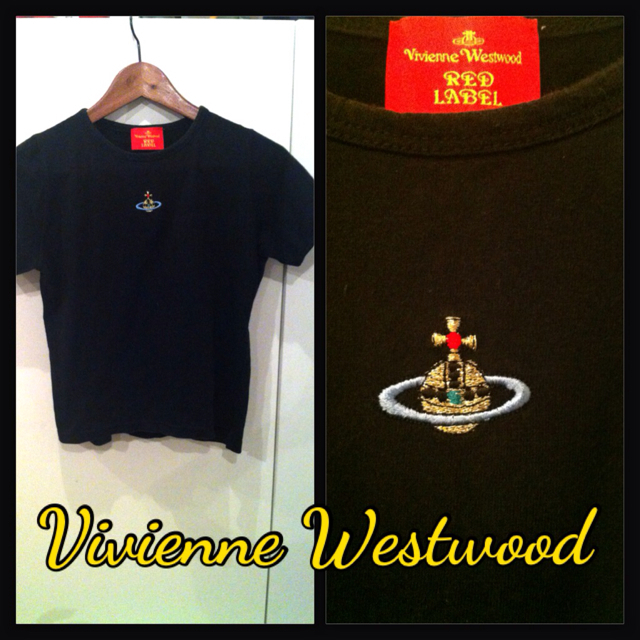 Vivienne Westwood(ヴィヴィアンウエストウッド)の◆Vivienne T-shirt◆ レディースのトップス(Tシャツ(半袖/袖なし))の商品写真