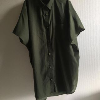 マウジー(moussy)の新品 moussy ドルマン半袖 シャツ (シャツ/ブラウス(半袖/袖なし))