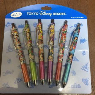 ディズニー(Disney)の東京ディズニーリゾート限定☆ゲルインキボールペン☆新品未使用未開封(ペン/マーカー)