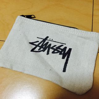 ステューシー(STUSSY)のSTUSSY ミニポーチ(ポーチ)