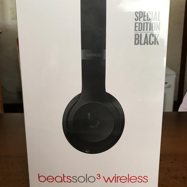 Beats by Dr Dre(ビーツバイドクタードレ)のbeatssolo3 wireless スマホ/家電/カメラのオーディオ機器(ヘッドフォン/イヤフォン)の商品写真