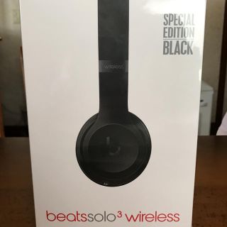 ビーツバイドクタードレ(Beats by Dr Dre)のbeatssolo3 wireless(ヘッドフォン/イヤフォン)