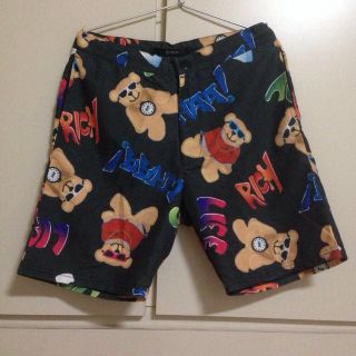 ジョイリッチ(JOYRICH)のJOYRICH♡ベアハーフパンツ(ハーフパンツ)