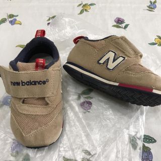 ニューバランス(New Balance)のだるま様専用 ニューバランス ベビーシューズ 22.5EUサイズ(スニーカー)