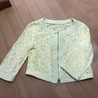 セシルマクビー(CECIL McBEE)の美品 セシル羽織り レース(ボレロ)