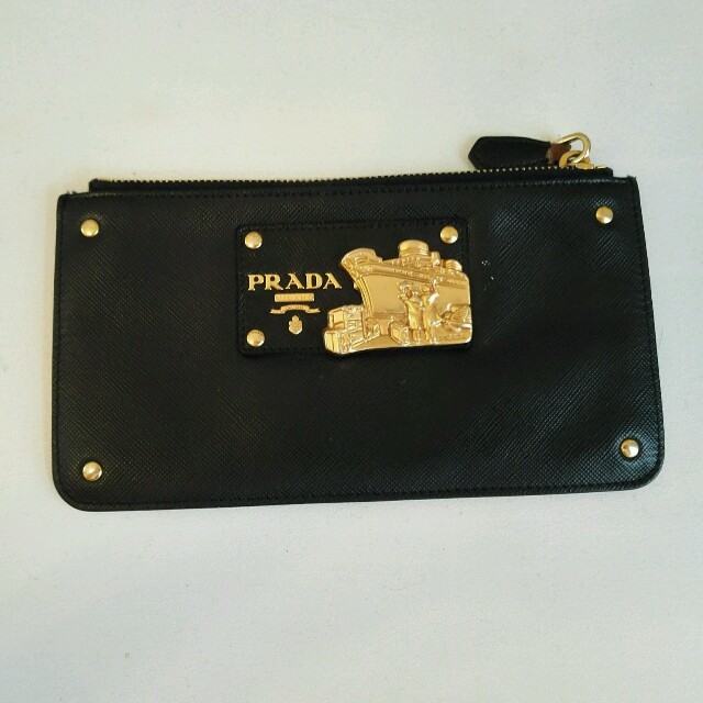 PRADA(プラダ)のPRADAコインケース メンズのファッション小物(コインケース/小銭入れ)の商品写真