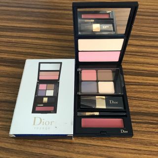 クリスチャンディオール(Christian Dior)の【☆ララ☆様専用】【新品未使用】Dior Voyage メイクパレット(コフレ/メイクアップセット)