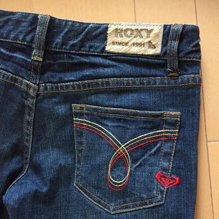 ロキシー(Roxy)のROXY デニムパンツ(デニム/ジーンズ)