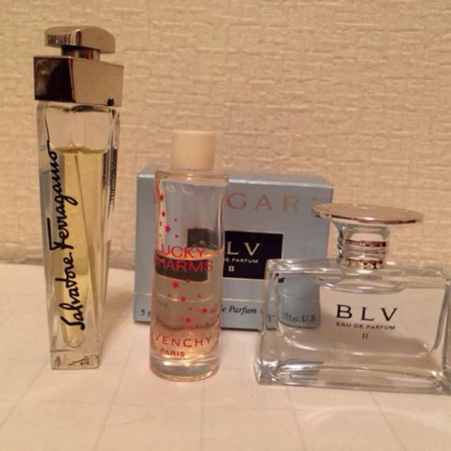 BVLGARI(ブルガリ)のブルガリ ジバンシー フェラガモ まとめ コスメ/美容の香水(香水(女性用))の商品写真