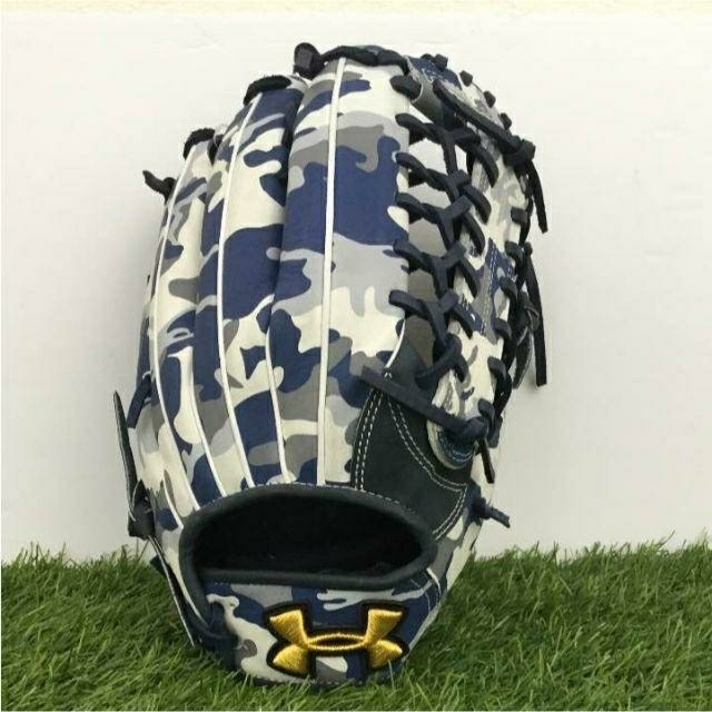 UNDER ARMOUR(アンダーアーマー)の軟式グローブ(アンダーアーマー/外野用)【新品・未使用】 スポーツ/アウトドアの野球(グローブ)の商品写真