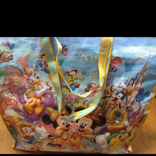 Disney(ディズニー)のディズニー 30周年ショッピングバック レディースのバッグ(ショップ袋)の商品写真