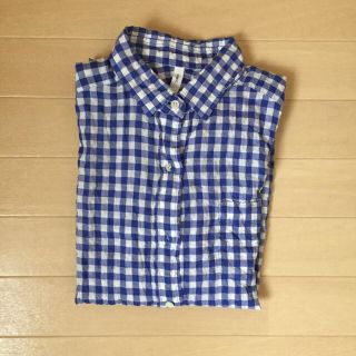 スピックアンドスパン(Spick & Span)のSpick and Span ギンガムチェックシャツ♡(シャツ/ブラウス(長袖/七分))