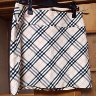 バーバリー(BURBERRY)のスカート値段交渉可(ミニスカート)