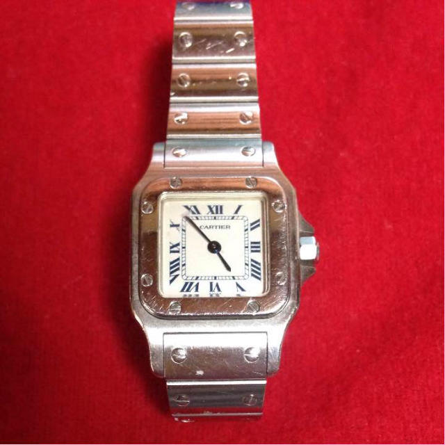 超激安 Cartier - カルティエ サントス ガルベ cartier 腕時計 - www
