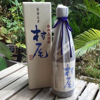 同梱2本目価格/在庫残2/ かめ壺焼酎 村尾 25度ブルーラベル / 750ml(焼酎)