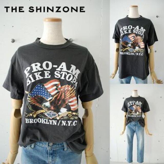 THE SHINZONE ロックTシャツ