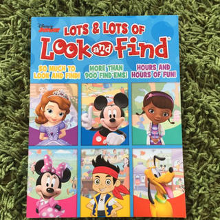 Look and Find Disney 新品(知育玩具)