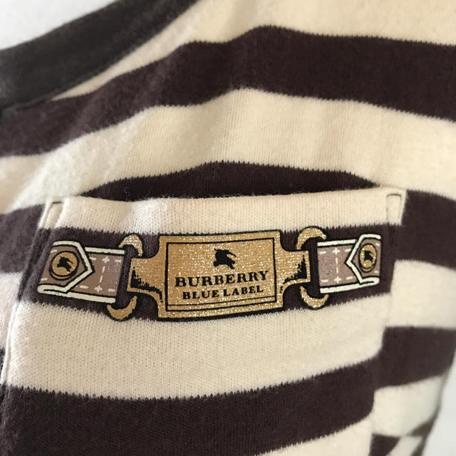 BURBERRY(バーバリー)のいるか様専用  バーバリーカーディガン & リッチミーワンピース レディースのトップス(カーディガン)の商品写真