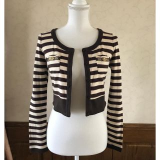 バーバリー(BURBERRY)のいるか様専用  バーバリーカーディガン & リッチミーワンピース(カーディガン)