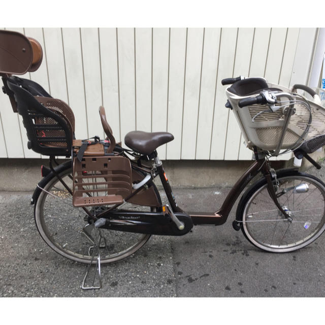 ブリヂストン アンジェリーノ 22/26インチ 子供乗せ自転車 &ヘルメット | フリマアプリ ラクマ