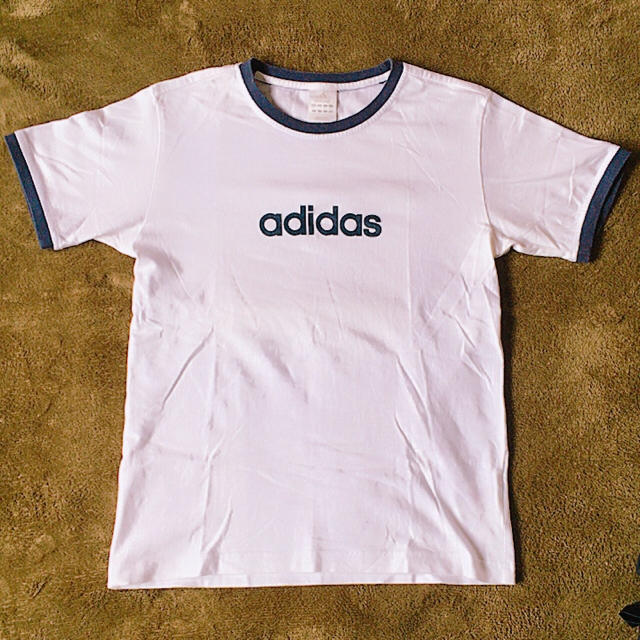 adidas(アディダス)のhitomiさま専用♡ adidas アディダス Tシャツ Lサイズ レディースのトップス(Tシャツ(半袖/袖なし))の商品写真