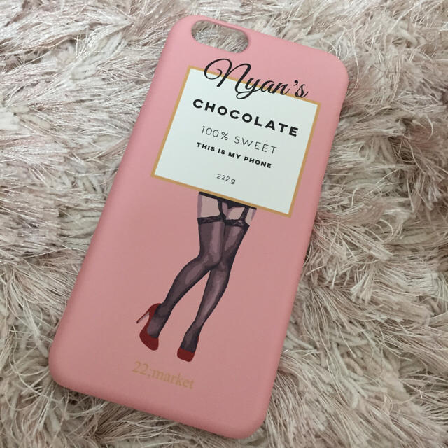 AKB48(エーケービーフォーティーエイト)の【新品未使用】22;market♡iphone6ケース スマホ/家電/カメラのスマホアクセサリー(iPhoneケース)の商品写真