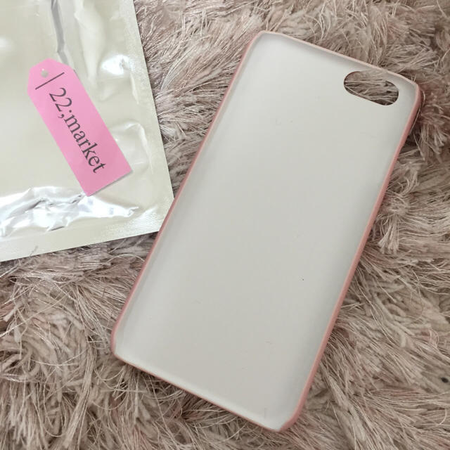 AKB48(エーケービーフォーティーエイト)の【新品未使用】22;market♡iphone6ケース スマホ/家電/カメラのスマホアクセサリー(iPhoneケース)の商品写真