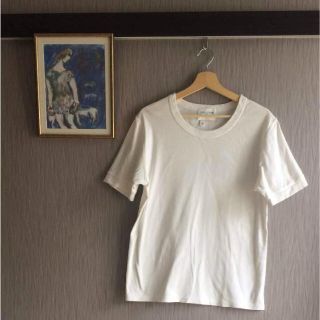 ユナイテッドアローズ(UNITED ARROWS)のユニセックス✳︎FORK&SPOON ビッグ ホワイト Tシャツ(Tシャツ/カットソー(七分/長袖))