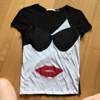 アリスアンドオリビア(Alice+Olivia)の希少デザイン💋Alice and olivia 💋(Tシャツ(半袖/袖なし))