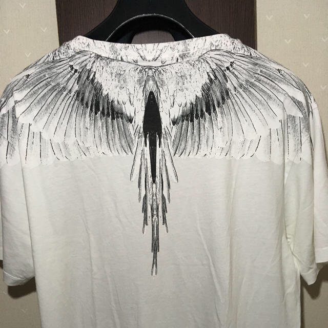 MARCELO BURLON(マルセロブロン)のMarcelo Burlon  フェザーT メンズのトップス(Tシャツ/カットソー(半袖/袖なし))の商品写真