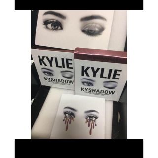 カイリーコスメティックス(Kylie Cosmetics)のKylie Cosmetics(アイシャドウ)