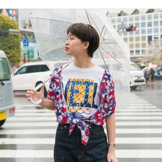 レイビームス(Ray BEAMS)の77circa アロハシャツ Remade blouse BEAMS(シャツ/ブラウス(半袖/袖なし))