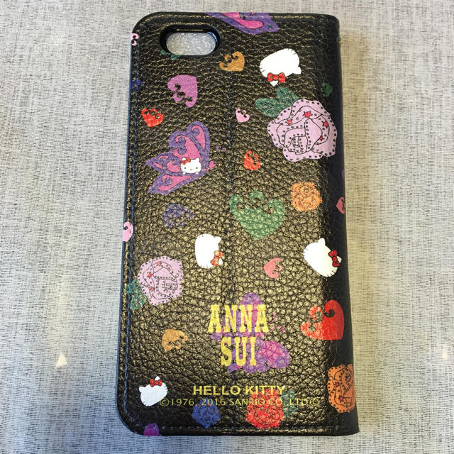 Anna Sui 新品 アナスイ ハローキティーコラボ スマホケース Iphone6 6sの通販 By ゆっけ S Shop アナスイならラクマ