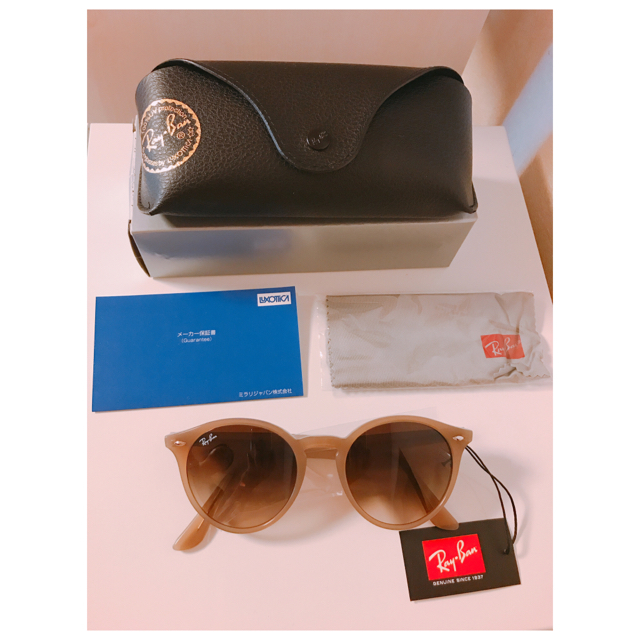 Ray-Ban(レイバン)の新品 レイバン サングラス レディースのファッション小物(サングラス/メガネ)の商品写真