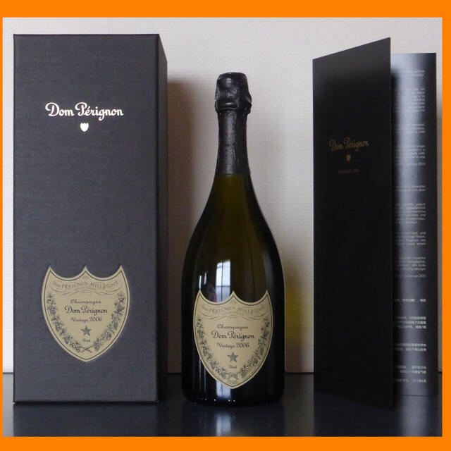 Dom Pérignon(ドンペリニヨン)の送料無料❤️未開栓⭐️正規輸入品化粧箱付属ドンペリニヨン ヴィンテージ 2006 食品/飲料/酒の酒(シャンパン/スパークリングワイン)の商品写真