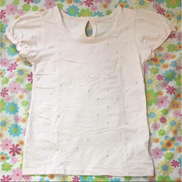 しまむら(シマムラ)の未使用 パフスリーブTシャツ レディースのトップス(Tシャツ(半袖/袖なし))の商品写真