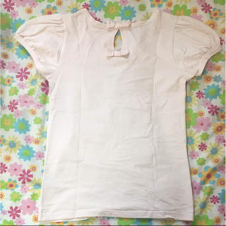 シマムラ(しまむら)の未使用 パフスリーブTシャツ(Tシャツ(半袖/袖なし))