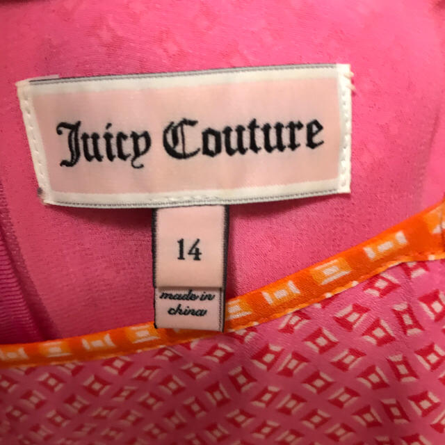 Juicy Couture(ジューシークチュール)の☆最終値下げ☆ Juicy Couture ジューシークチュール ワンピース レディースのワンピース(ひざ丈ワンピース)の商品写真