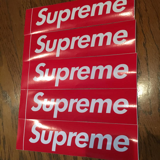 Supreme(シュプリーム)のステッカー 【ころさん専用】 エンタメ/ホビーのエンタメ その他(その他)の商品写真