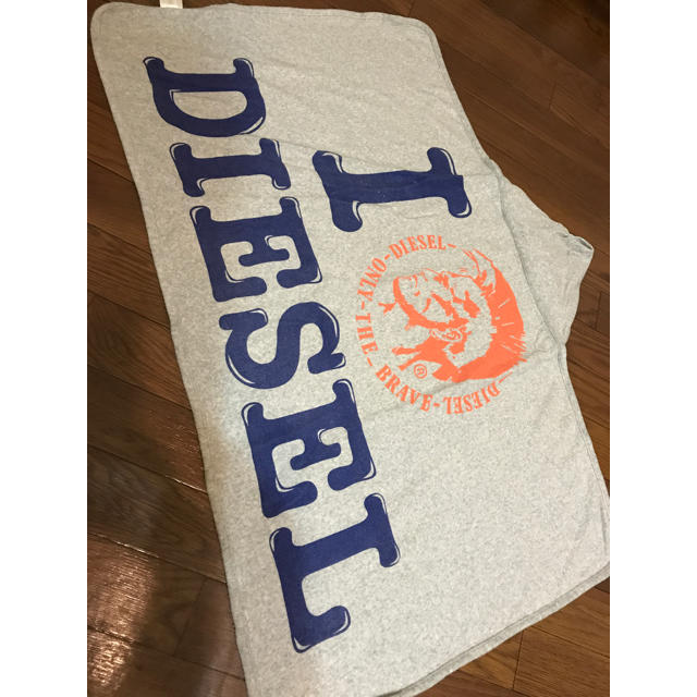 DIESEL(ディーゼル)の専用です♡DIESEL♡ブランケット babyおくるみ キッズ/ベビー/マタニティのこども用ファッション小物(おくるみ/ブランケット)の商品写真