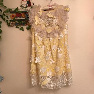 ツモリチサト(TSUMORI CHISATO)のTSUMORI CHISATOワンピース(ひざ丈ワンピース)