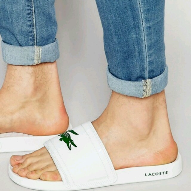 LACOSTE(ラコステ)のラコステ シャワーサンダル UK6 メンズの靴/シューズ(サンダル)の商品写真