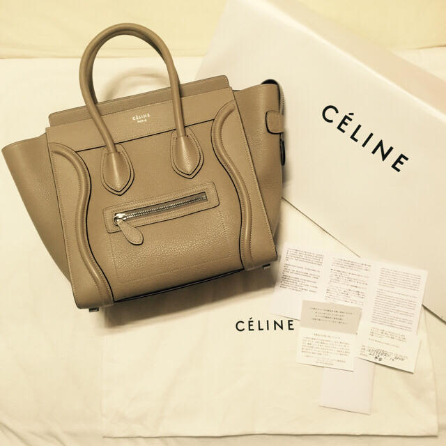 celine - みっちゃん♡ セリーヌ マイクロ デューン DUNE CELINE