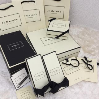 ジョーマローン(Jo Malone)のJO MALONE London ギフトボックス空箱5個＋ショッパー＋オマケ(ショップ袋)