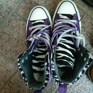 コンバース(CONVERSE)のコンバース スニーカー ゼブラ(スニーカー)