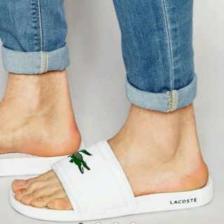 ラコステ(LACOSTE)のラコステ シャワーサンダル UK8(サンダル)