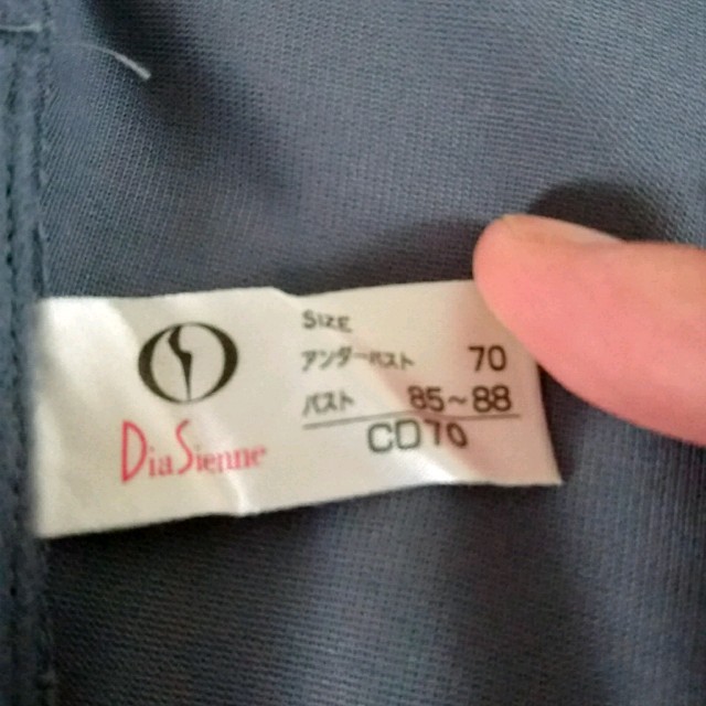 DIANA(ダイアナ)の未使用コルセット下着 レディースの下着/アンダーウェア(ブラ&ショーツセット)の商品写真